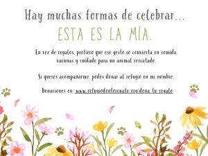 doná tu regalo - tarjeta para cualquier ocasión