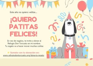 tarjeta cumpleaños 1 dona tu regalo thumbnail